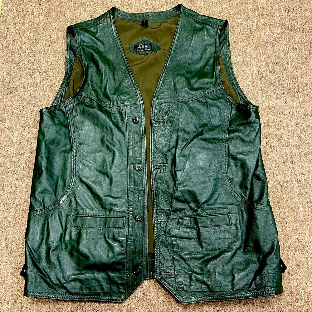 Leather Vest